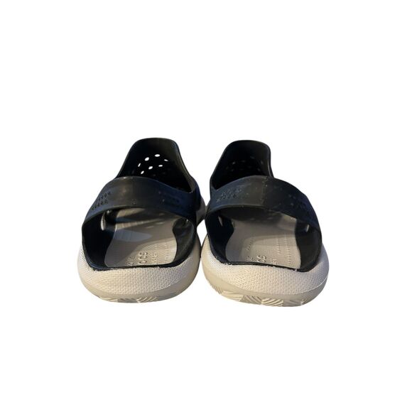 Men's Crocs Swiftwater Wave Water Sandal Flat Black Size 8 - Picture 6 of 7